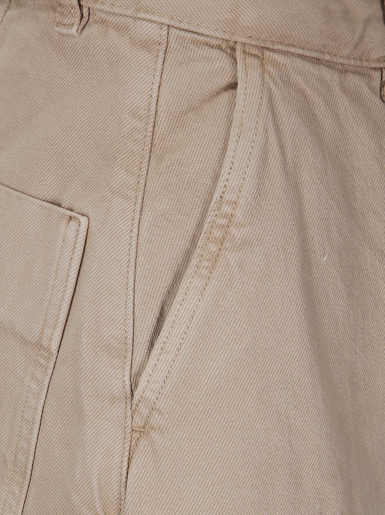 Shop Studio Nicholson Chalco Trousers In Nude