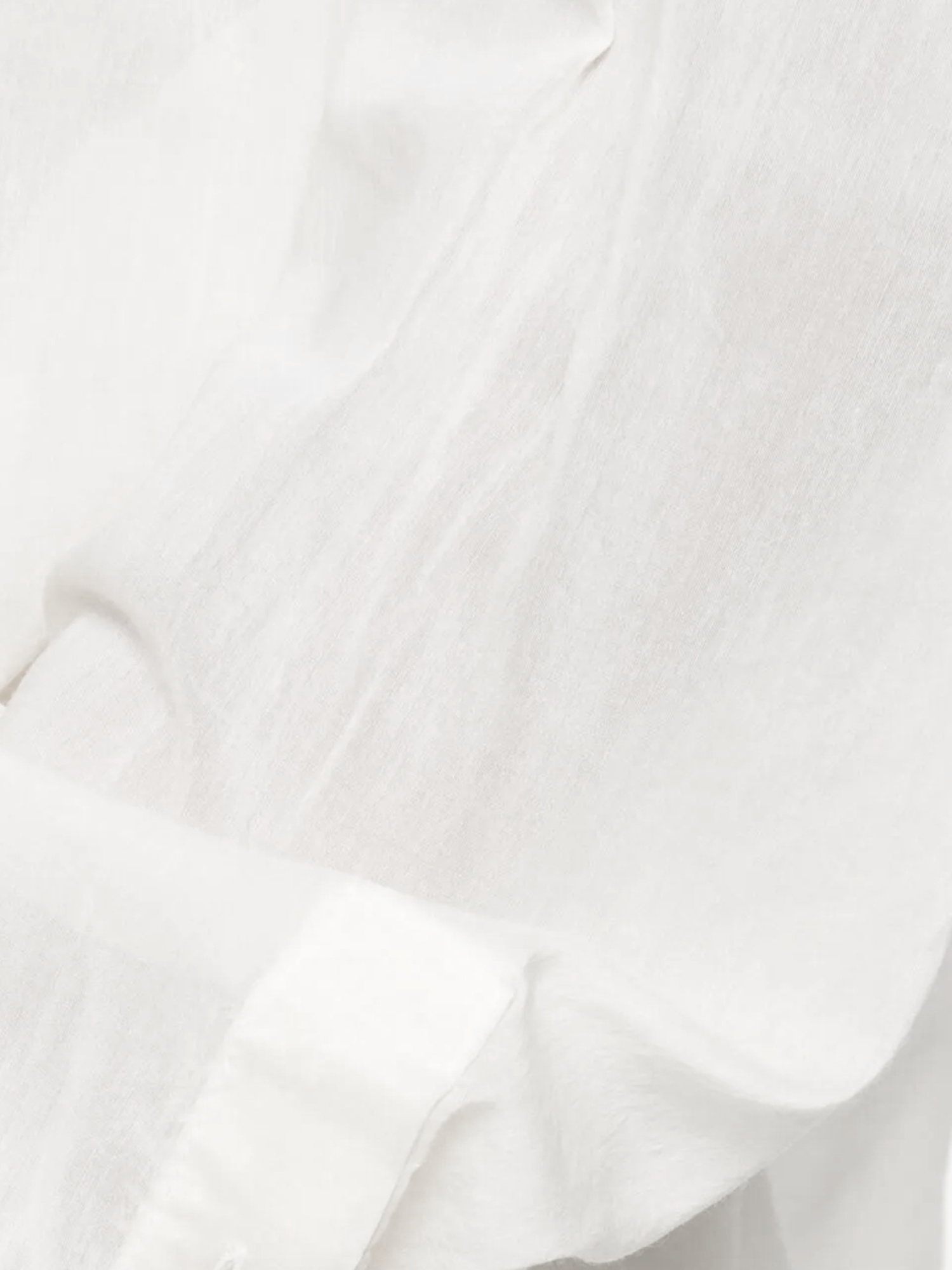 Forte Forte Long Sleeve Shirt In White