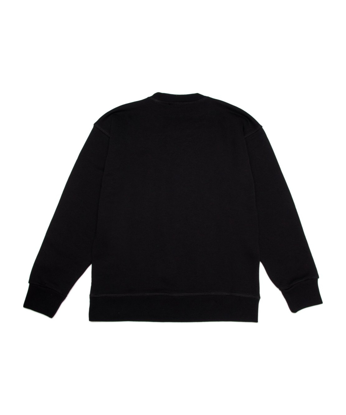 Shop Dsquared2 Teen Logo-print Long-sleeve Sweatshirt In Black