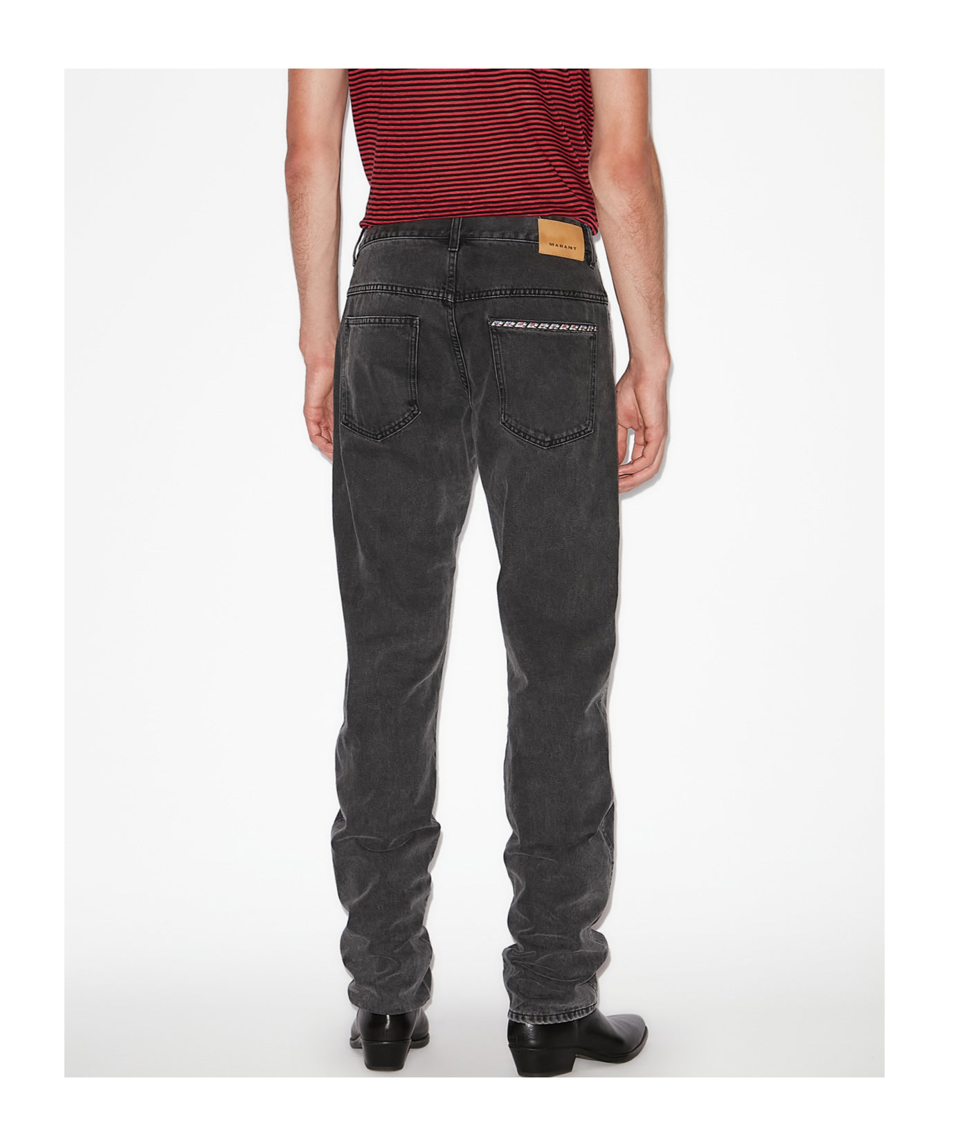 Isabel Marant Lewys Pants In Black