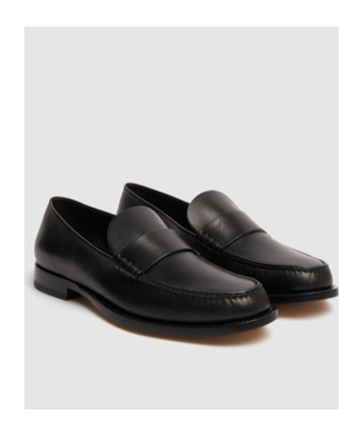 THE ROW ROUND HEAD LOAFER SHOES