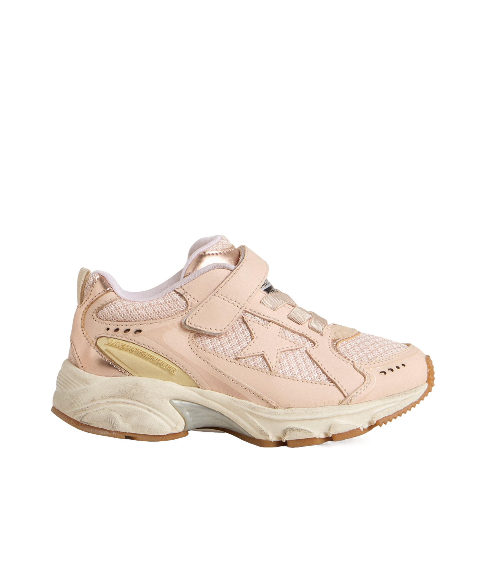Golden Goose Lace-up Sneakers In Brown
