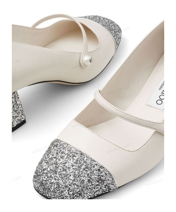 Jimmy Choo Heels In White