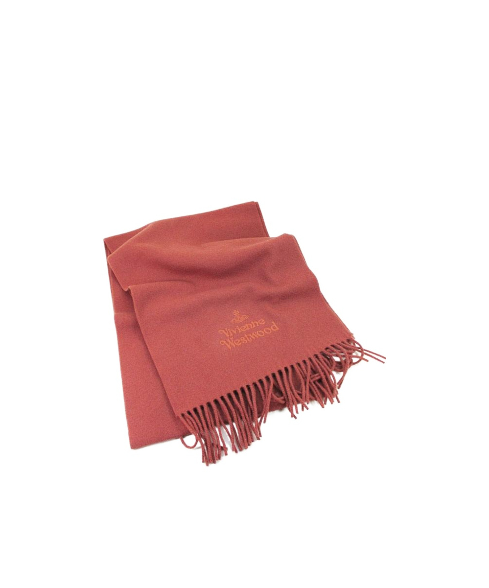 VIVIENNE WESTWOOD DOUBLE-SIDED TASSEL SCARF 