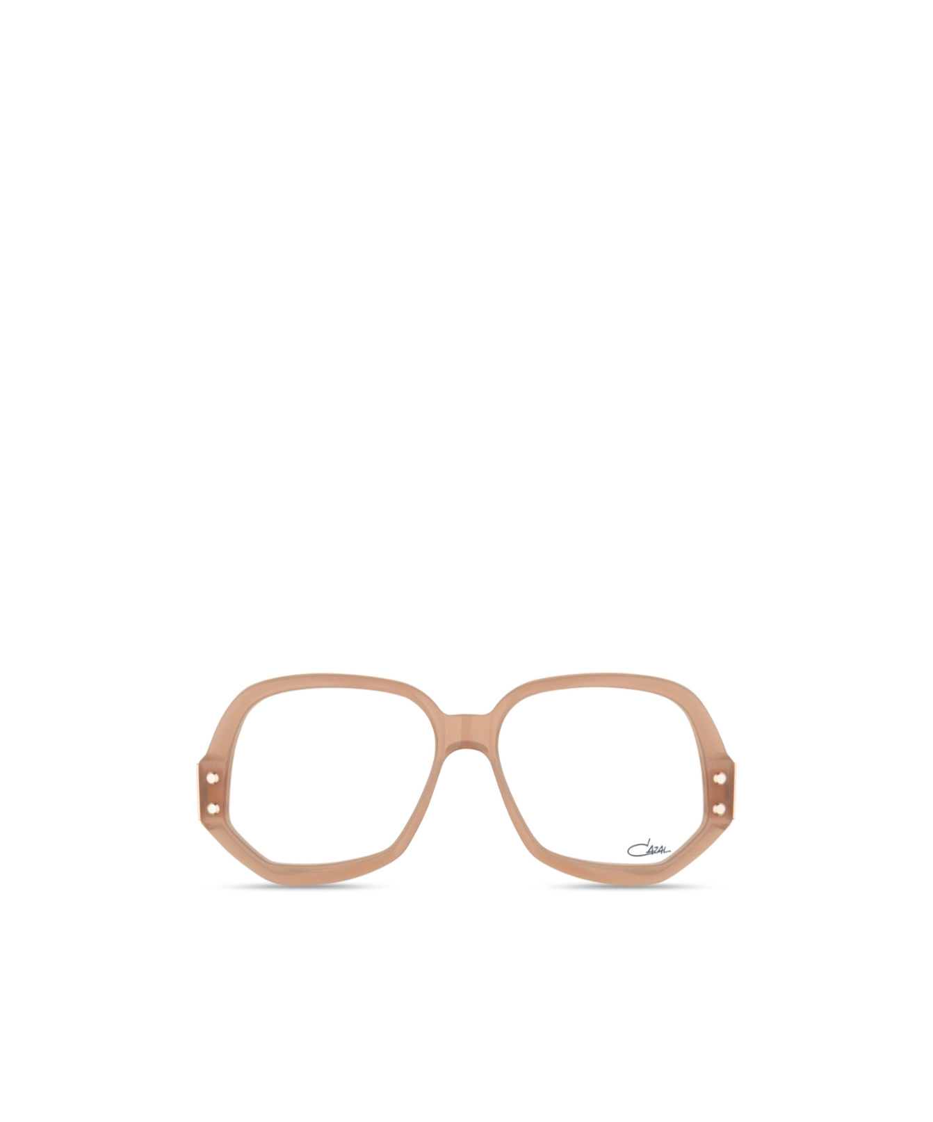 Cazal Geometric Flat Mirror In Brown