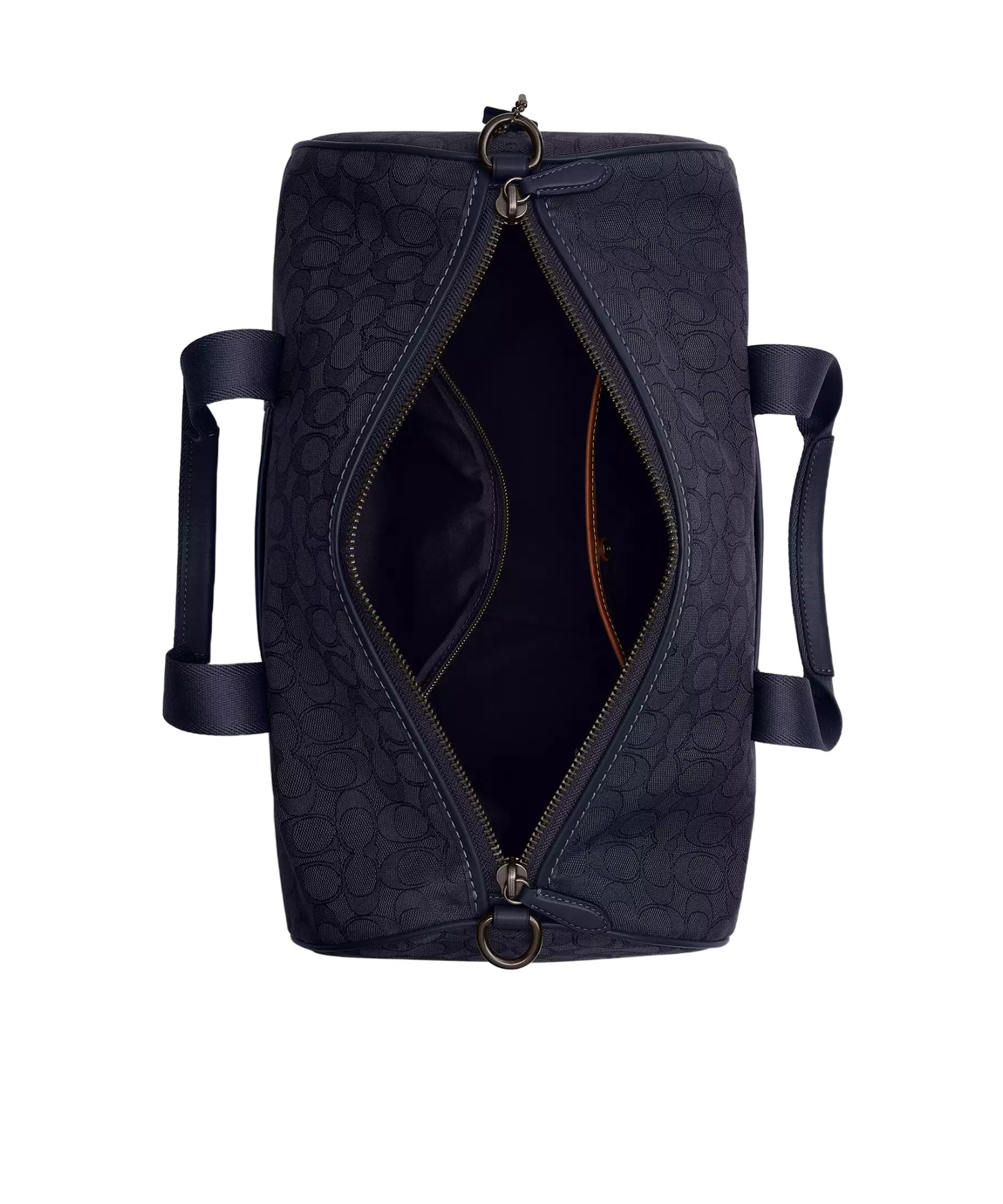 Coach Duffle Theo De Jacquard De Firma