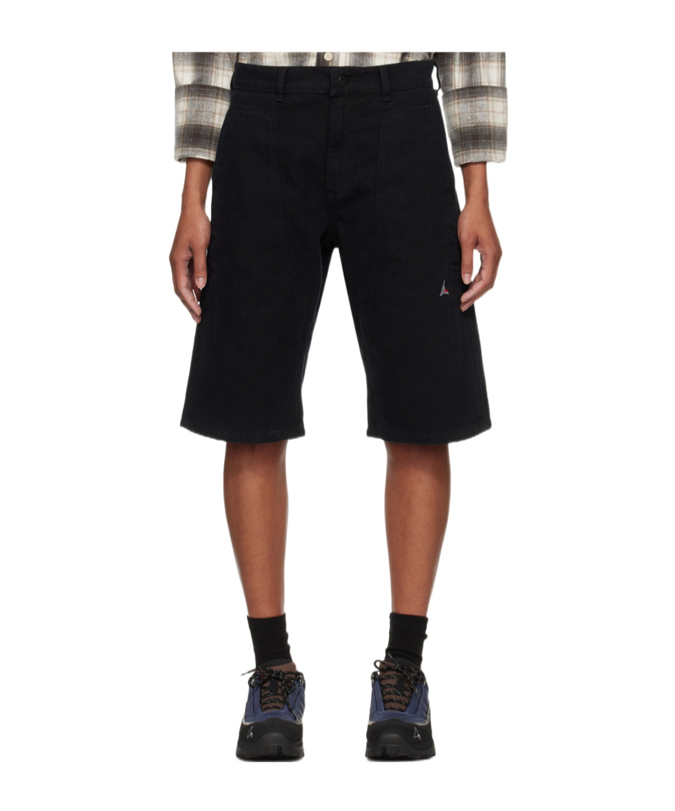 Roa Hunting Shorts In Black