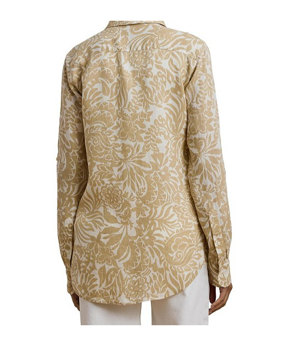 Shop Ralph Lauren Sleeve Button Front Shirt