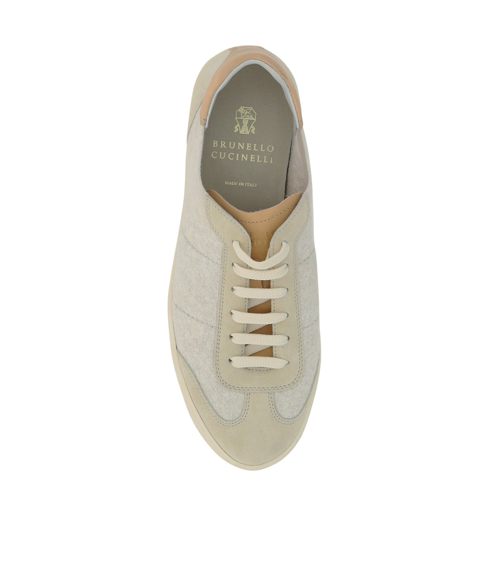 Brunello Cucinelli Sneakers In Nude