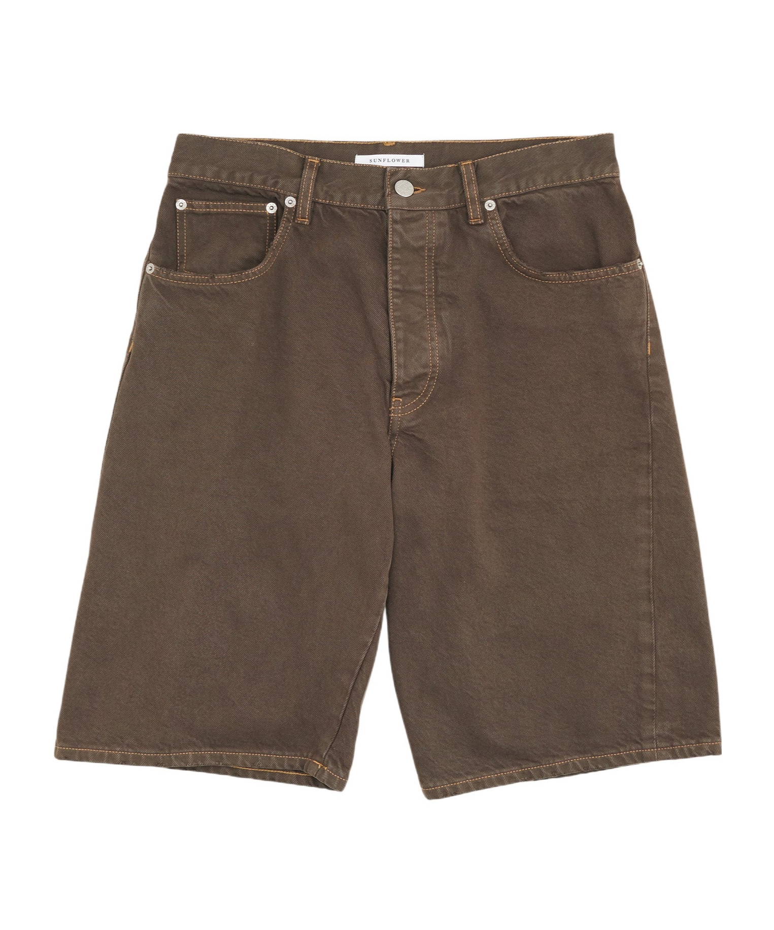 Sunflower Wide Twist Shorts