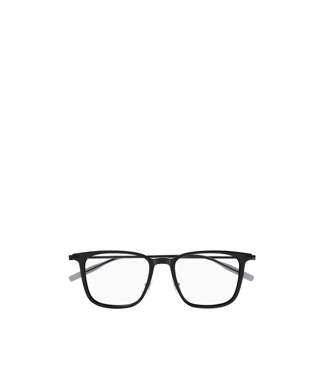 Montblanc Square-frame Glasses In Black