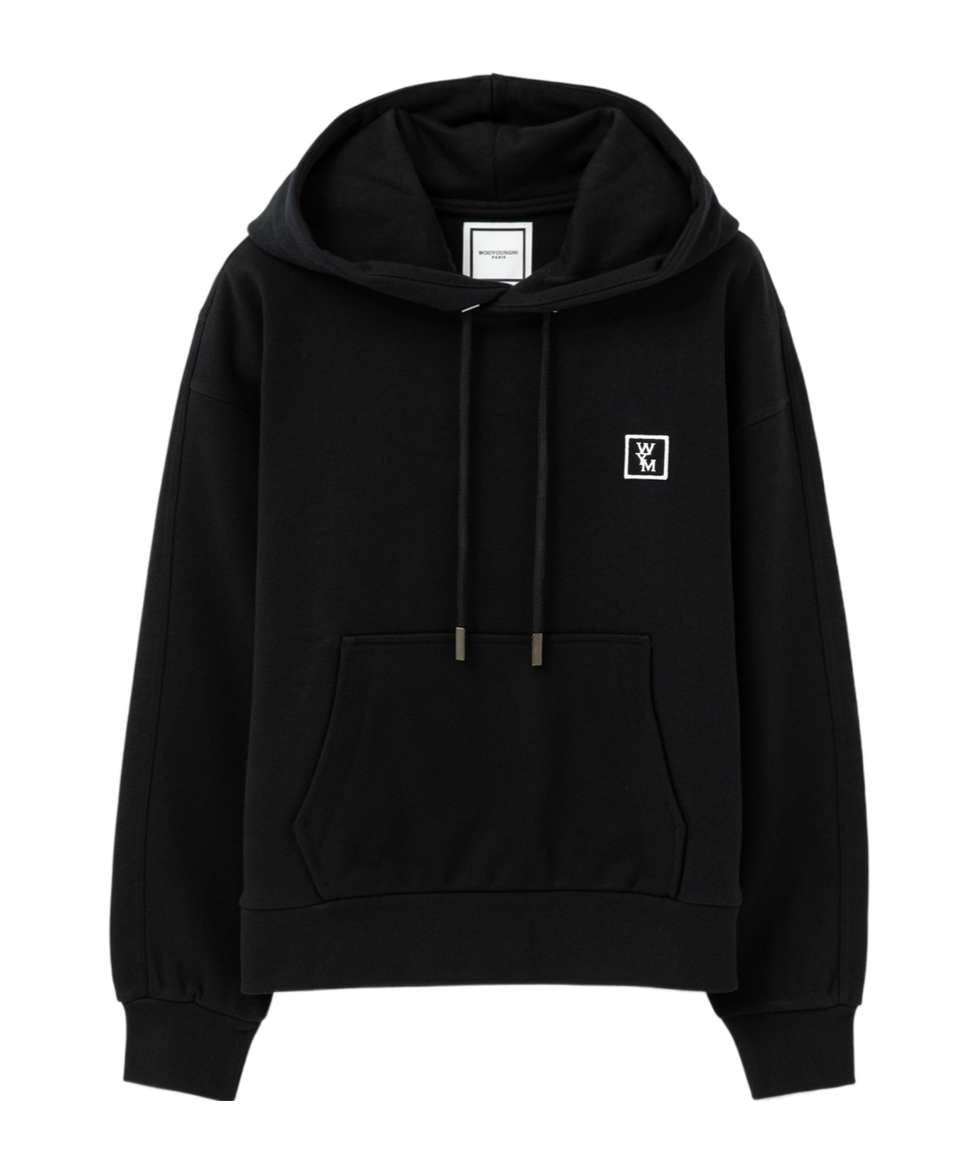 WOOYOUNGMI LOGO HOODIE