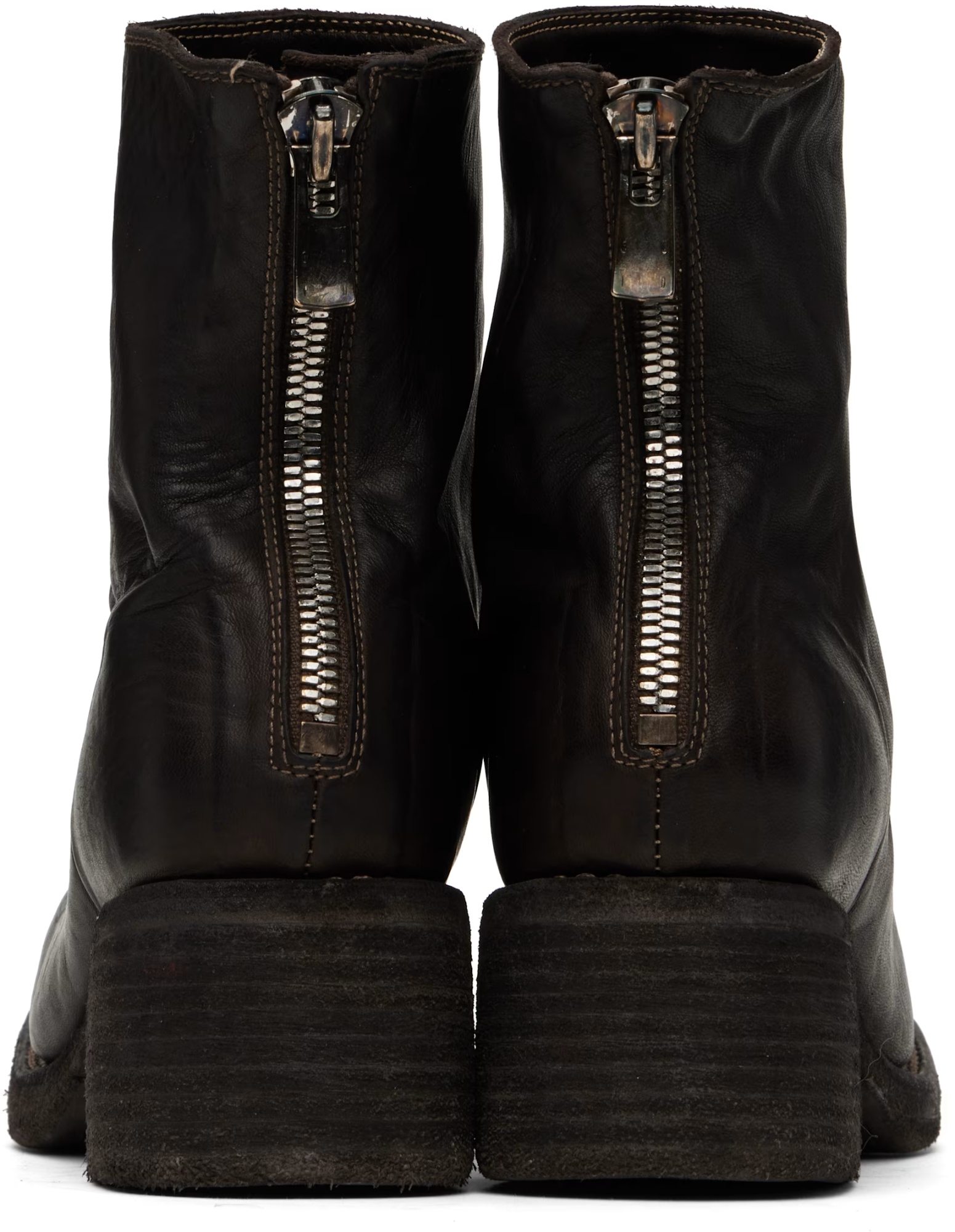 Guidi 9086 Ankle Boots In Multi