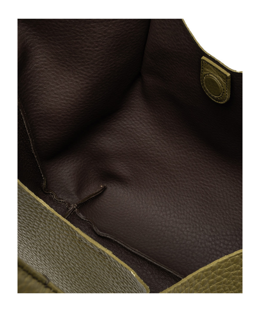 Gianni Chiarini Dua Shoulder Bag In Green