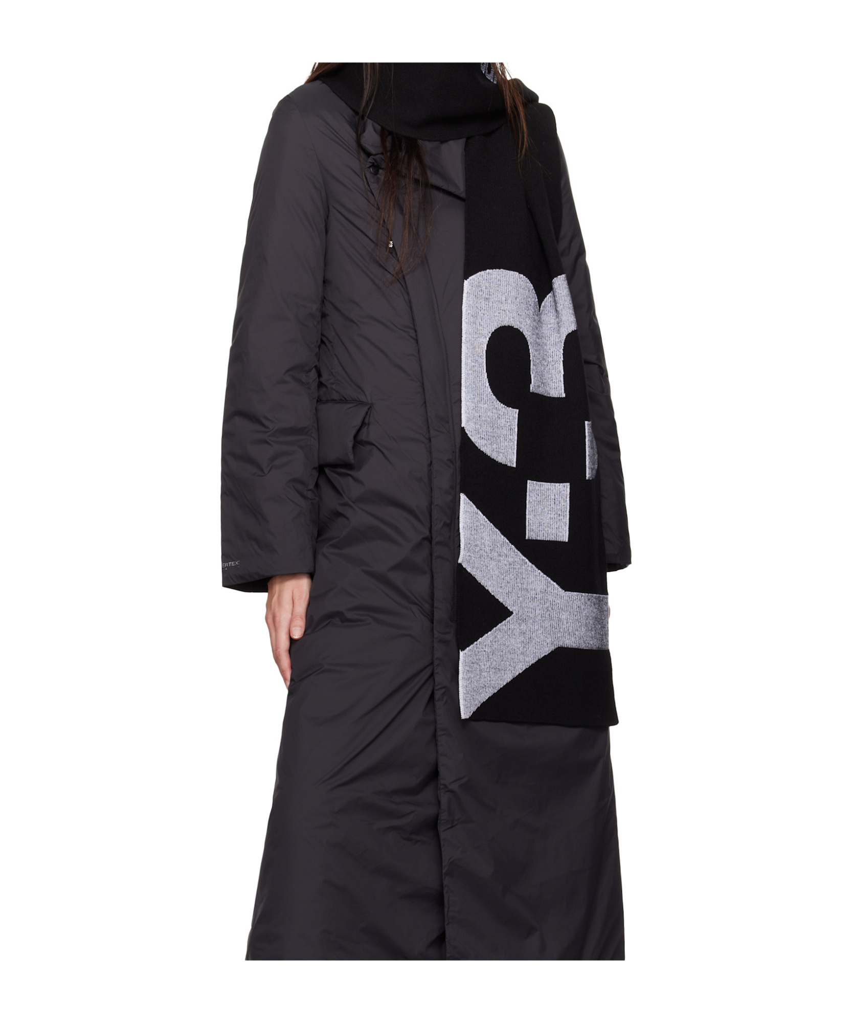 Y-3 RECTANGULAR SCARF