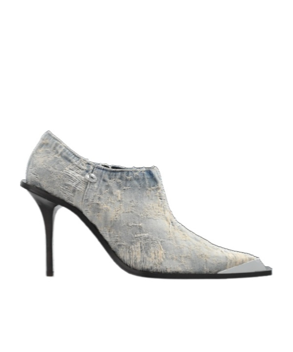 Diesel Blue D-tona Sc Boots In Gray