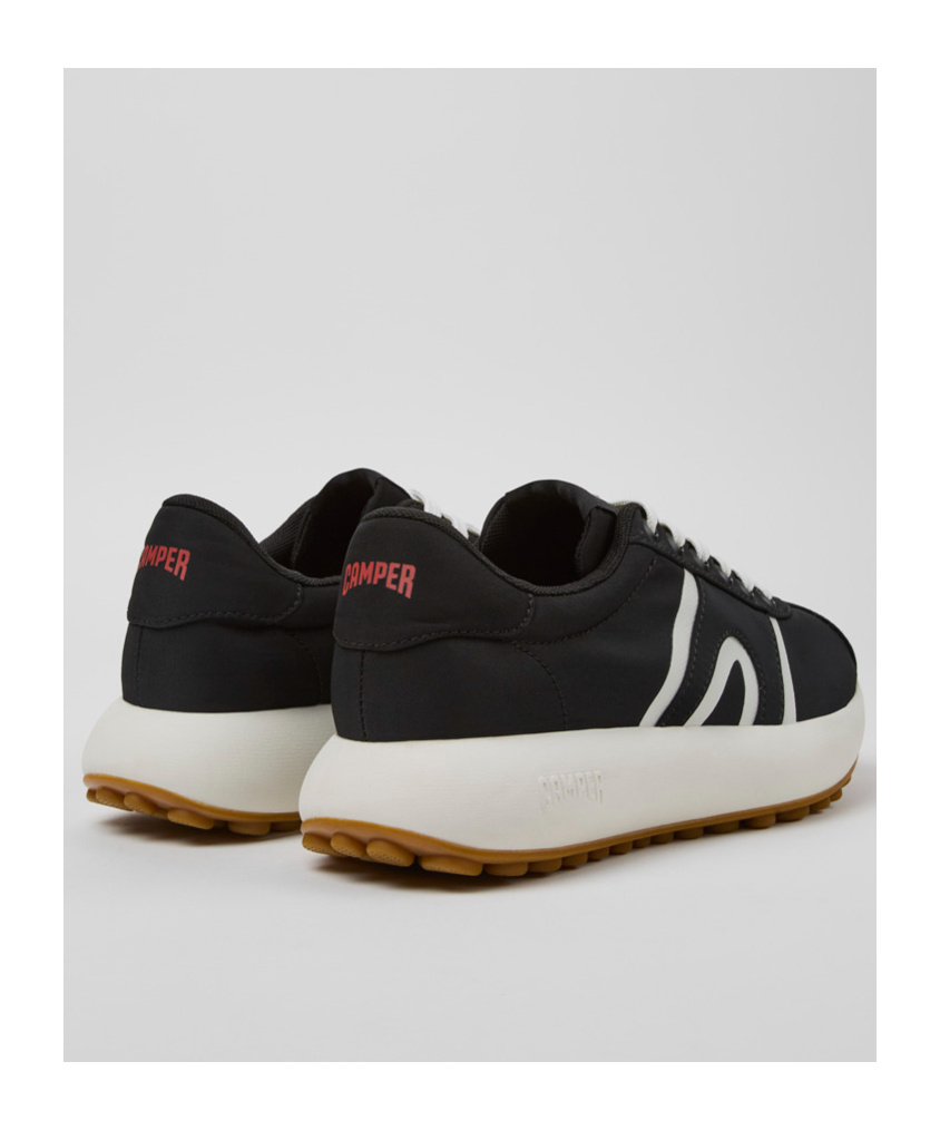 Camper Pelotas Athens Panelled Sneakers In Black