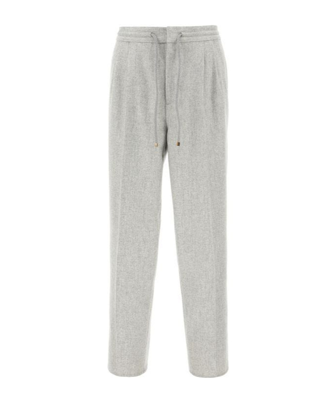 BRUNELLO CUCINELLI WOOL TROUSERS
