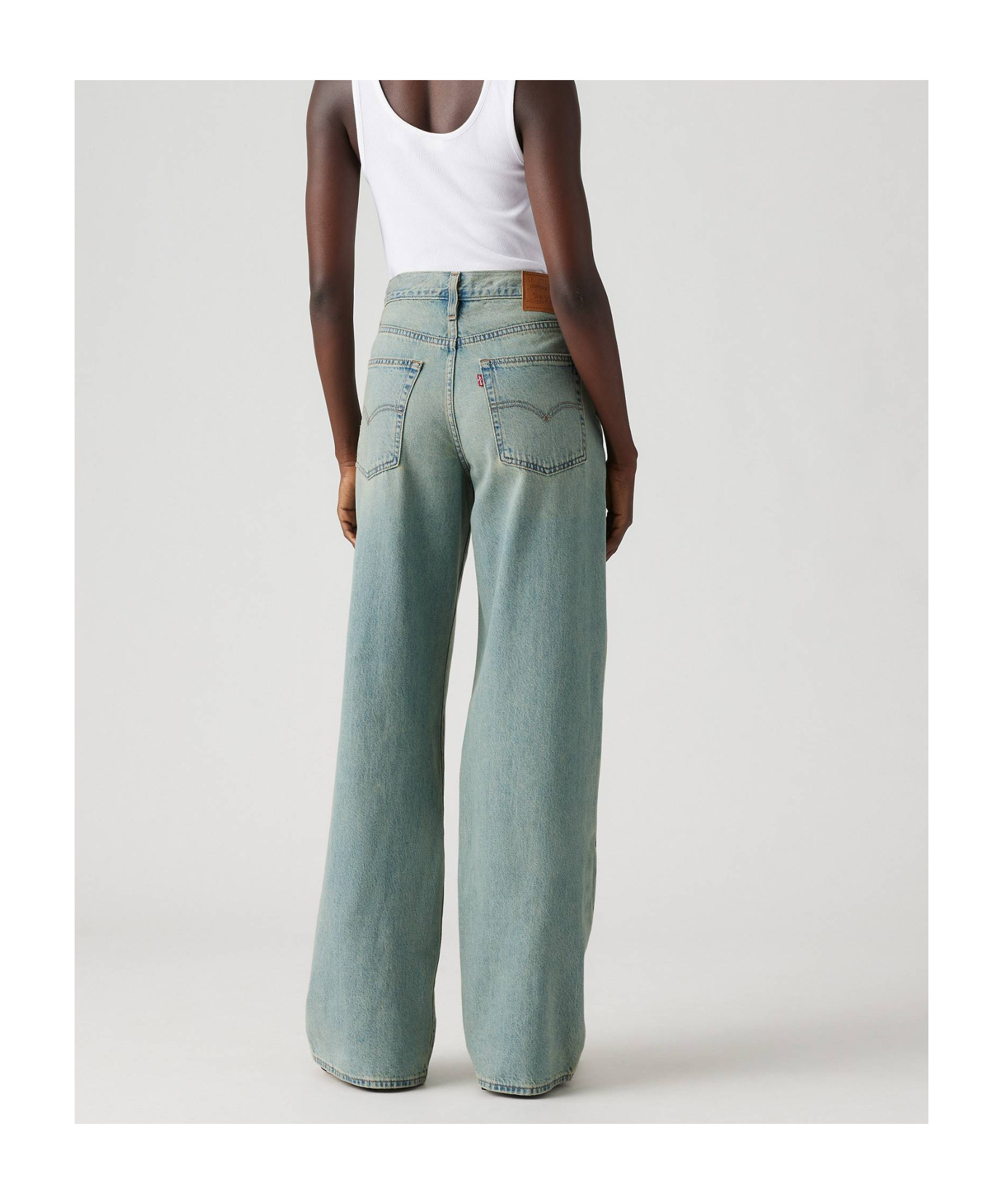 Shop Levi's Xl Straight Jeans In Gray