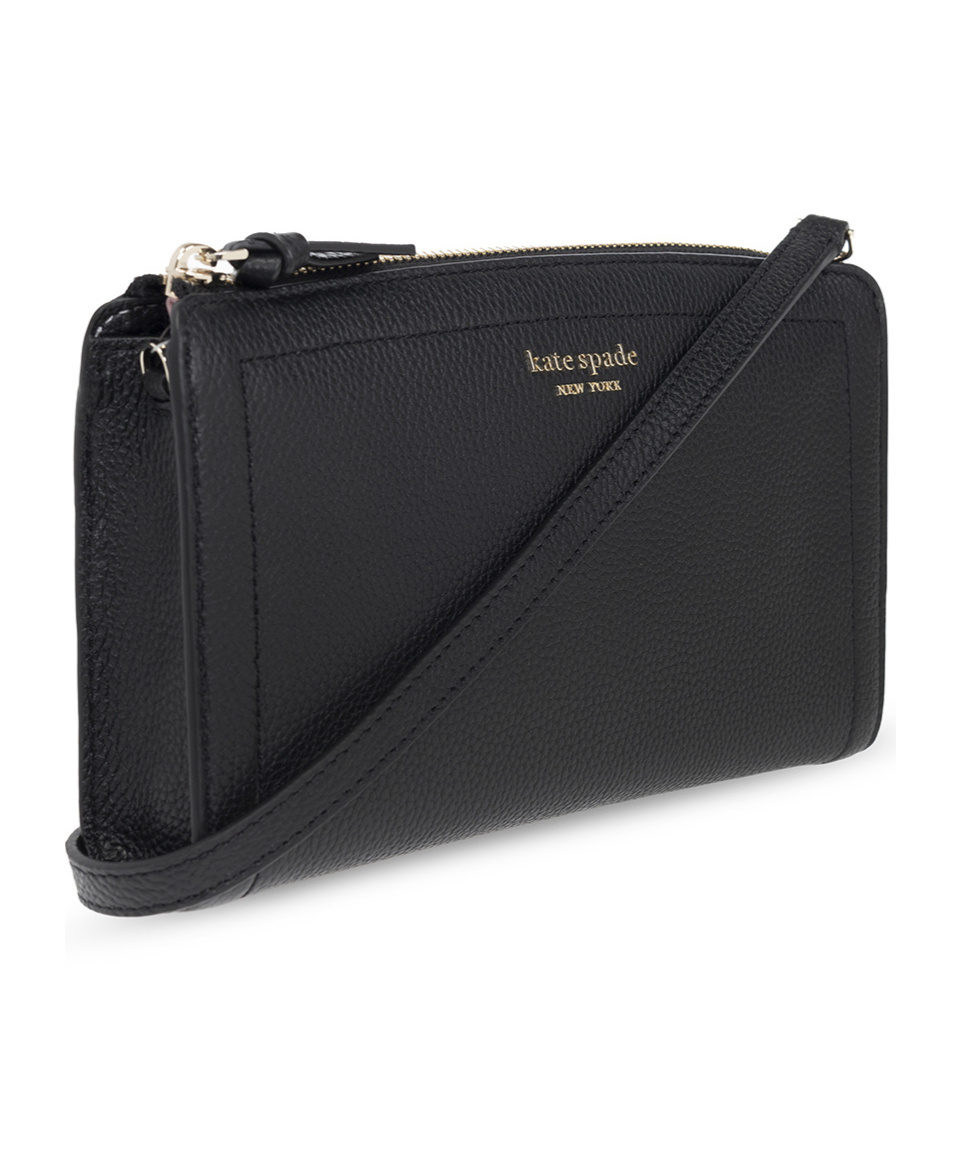 KATE SPADE KNOTT LEATHER CROSSBODY BAG