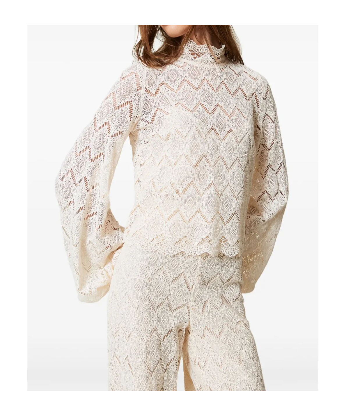 Shop Twinset Lace Blouse