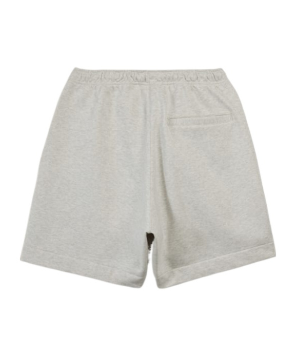 Y-3 Drawstring Jersey Shorts In Gray