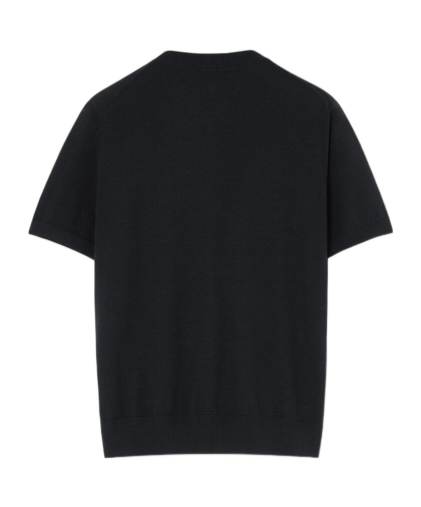 Loro Piana Ice Wish Crewneck In Black