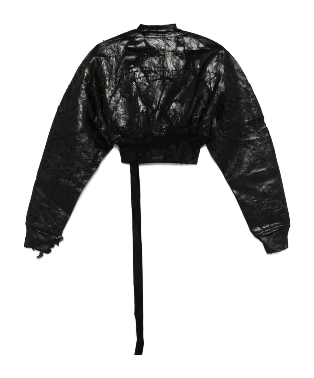 Rick Owens Drkshdw Collage Bomber Jacket In Black