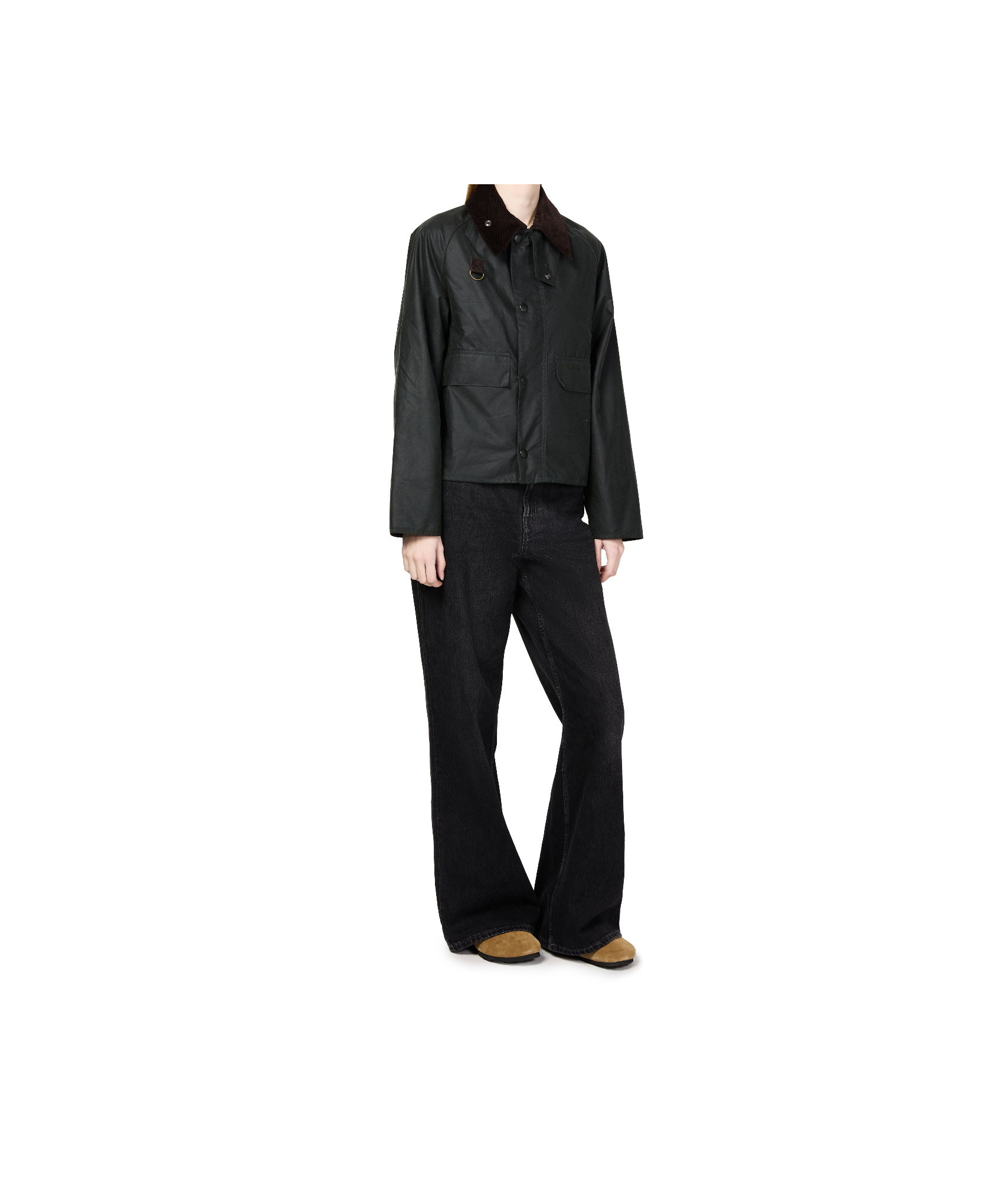 Barbour Long Sleeve Casual Jacket
