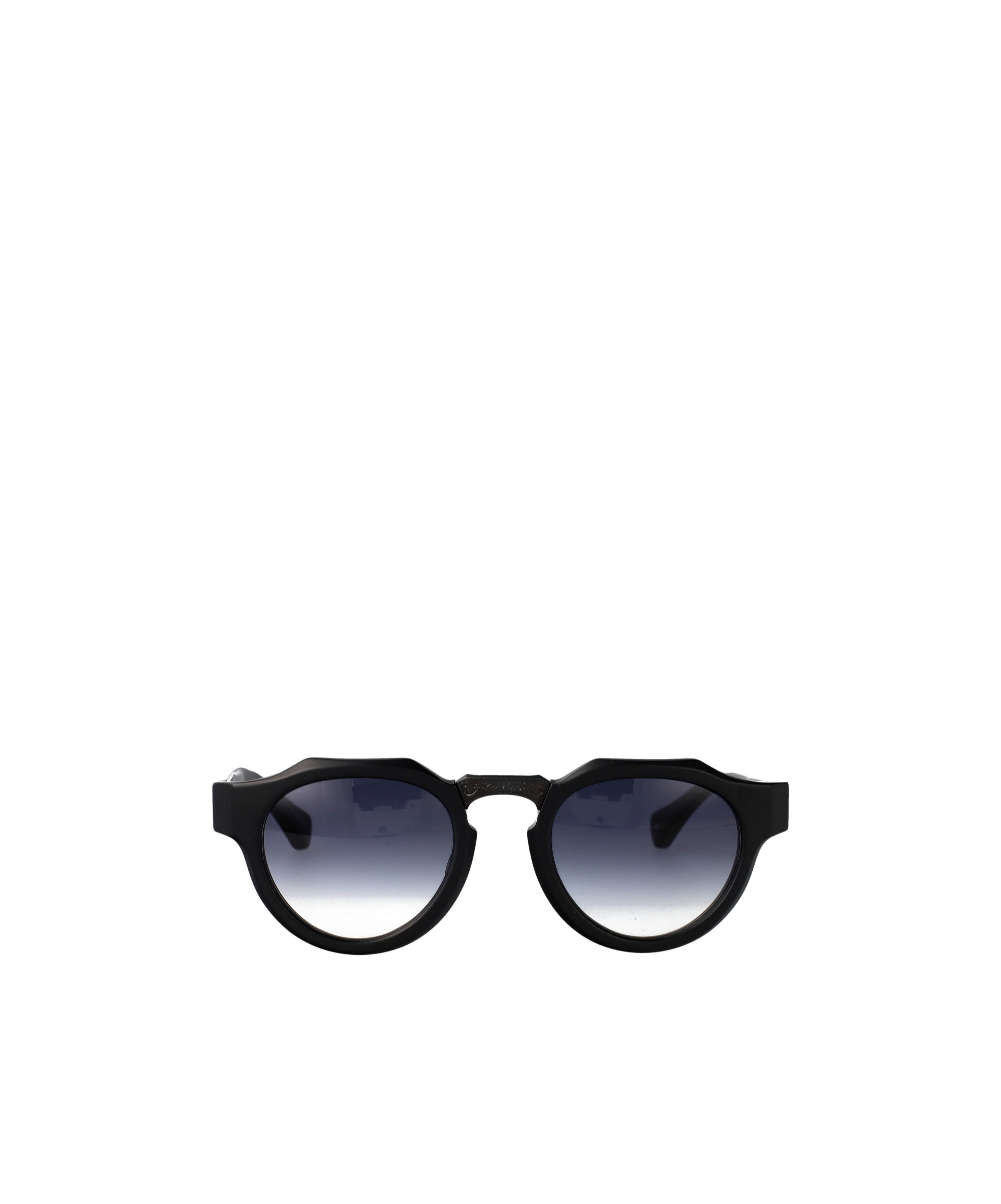 Matsuda Geometric Sunglasses In Black