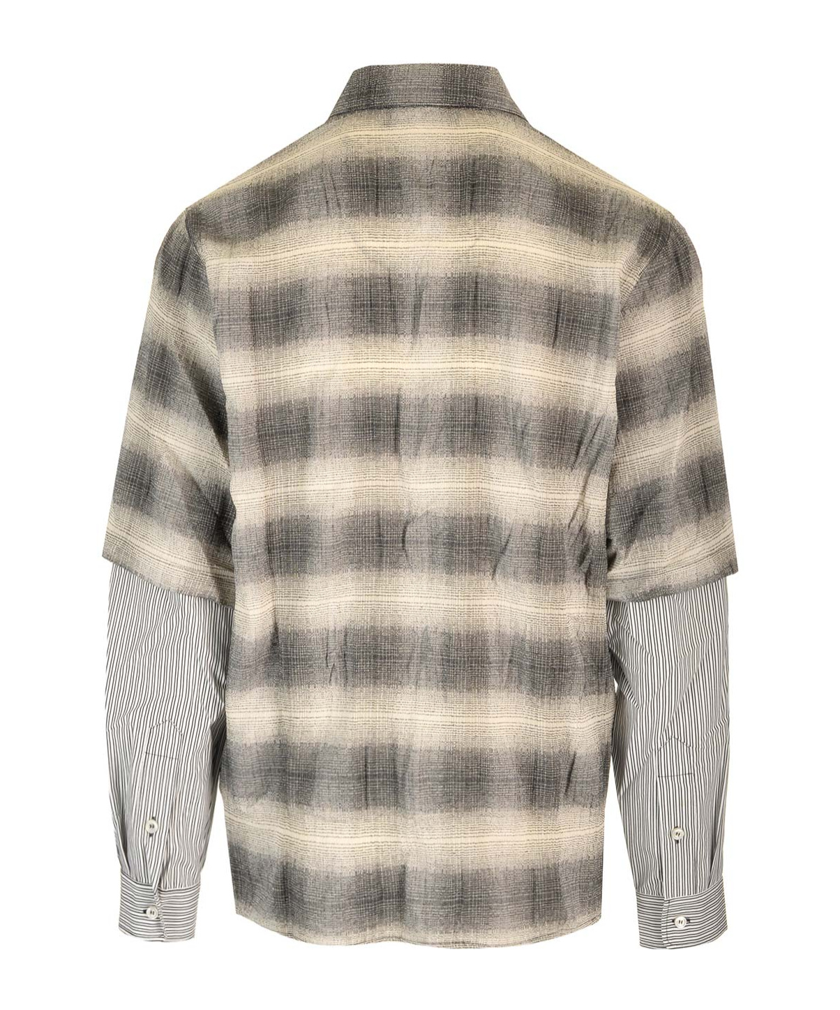 Amiri Long-sleeved Shirt In Nude