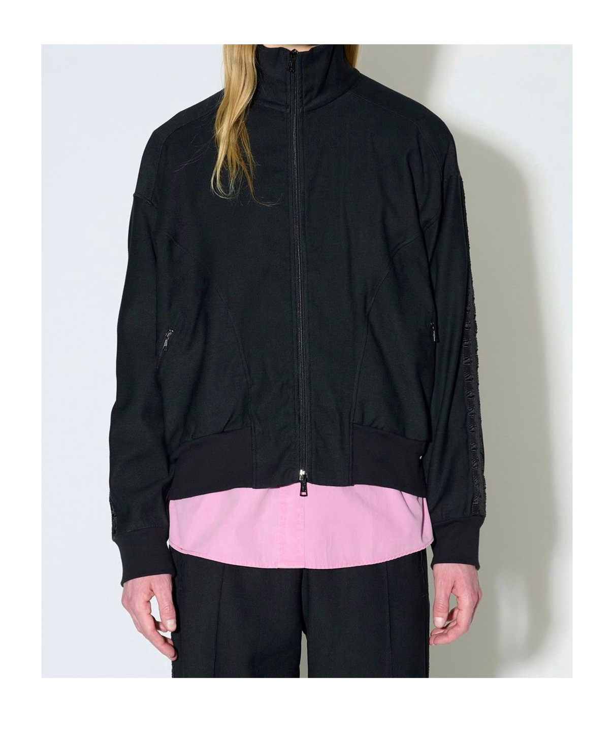 Our Legacy Long-sleeved Jacket In Black