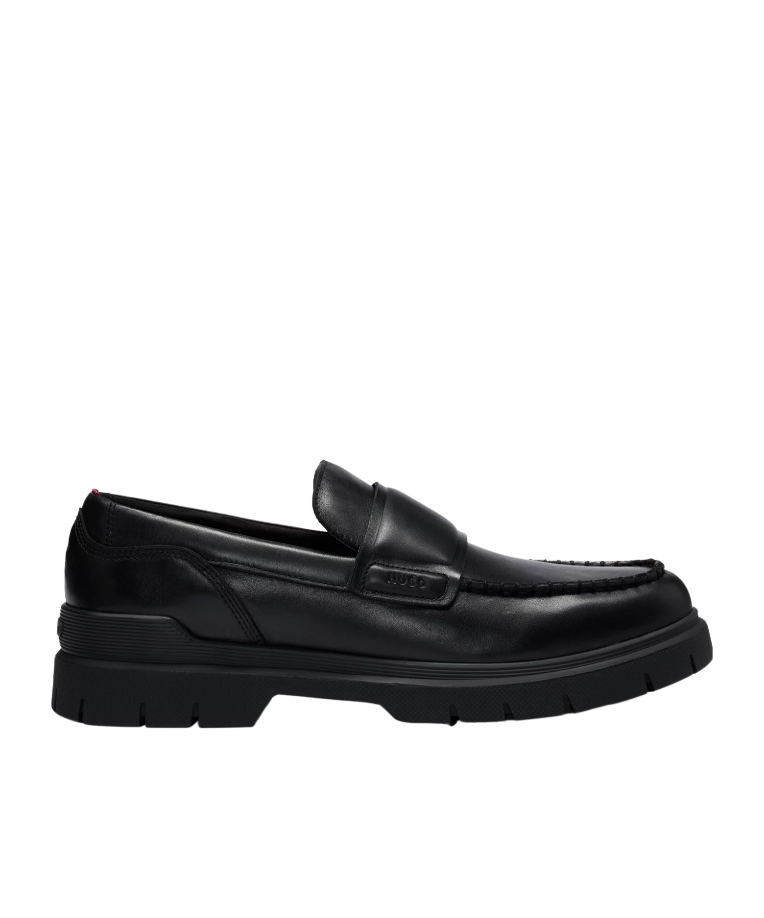 Hugo Boss Leather Loafers
