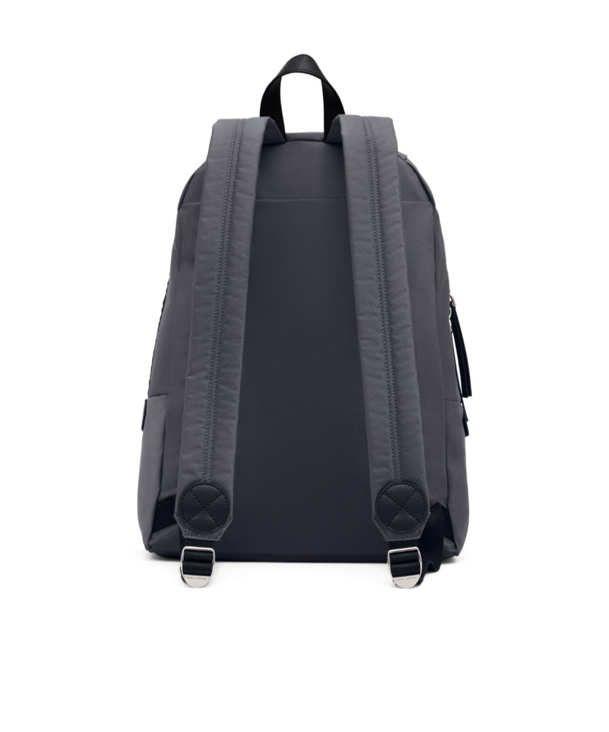 Marc Jacobs The Biker Logo-patch Backpack In Black