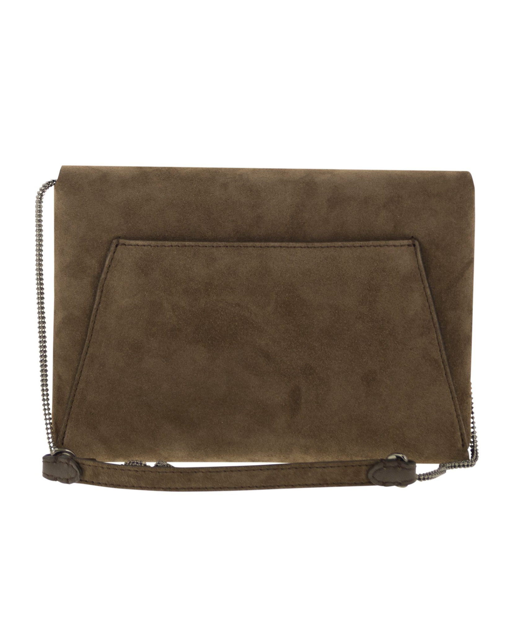BRUNELLO CUCINELLI FLAP SHOULDER BAG