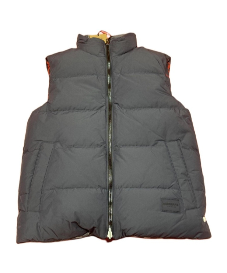 BURBERRY CHECKED DOWN VEST