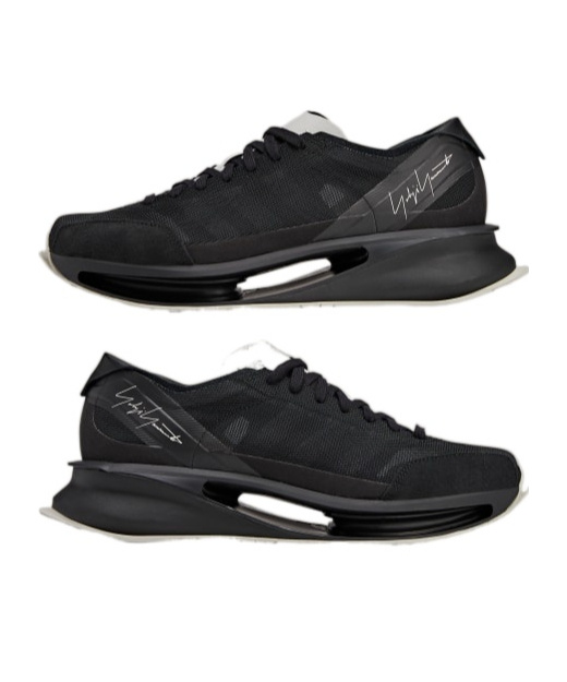 Shop Y-3 S-gendo Run Sneakers In Black