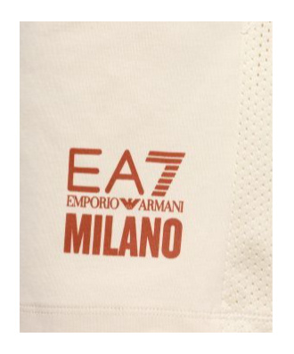Ea7 Logo-print Shorts