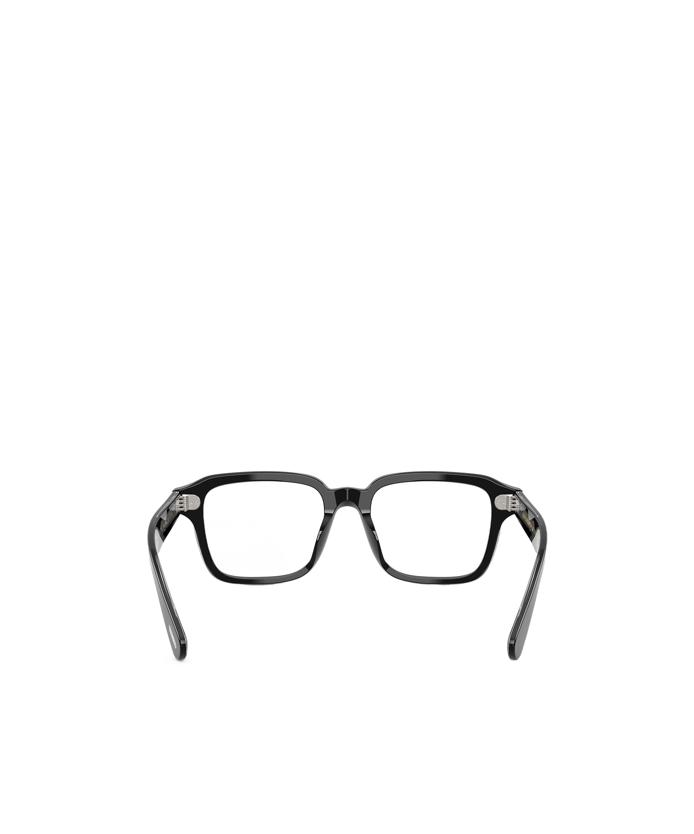 Oliver Peoples Errisson Square-frame Glasses In Black