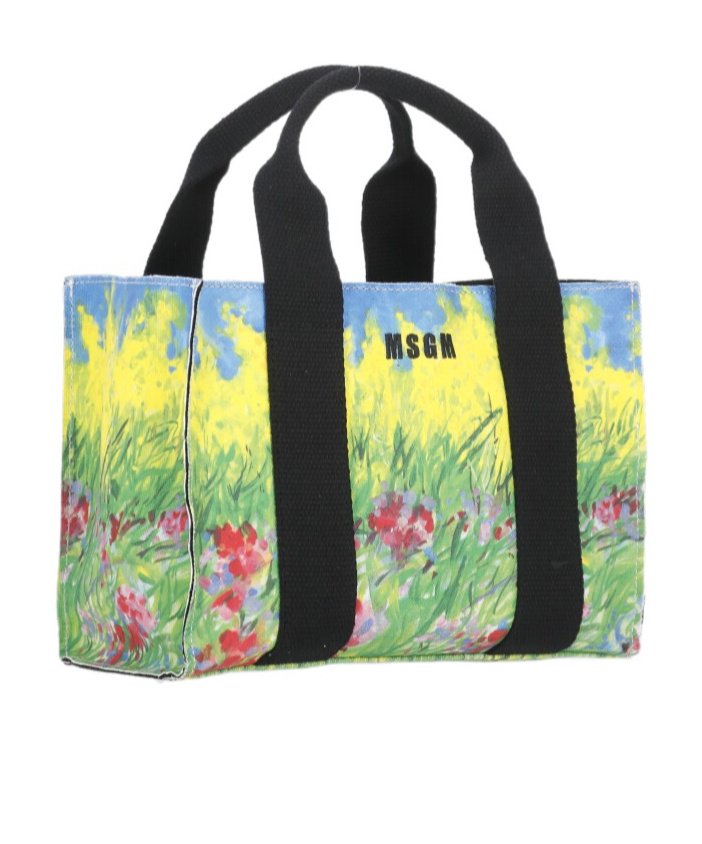 MSGM PRINTED TOTE BAG