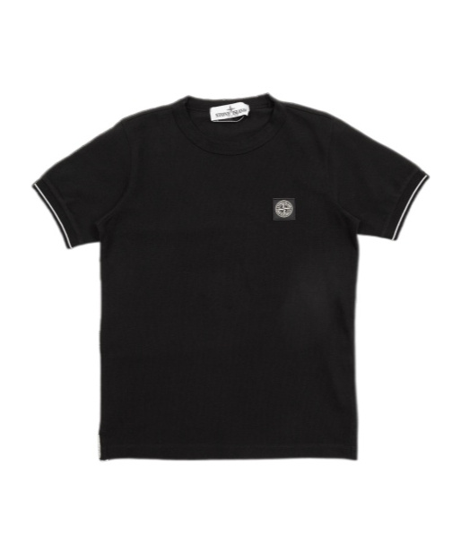 Stone Island Short-sleeved T-shirt In Black