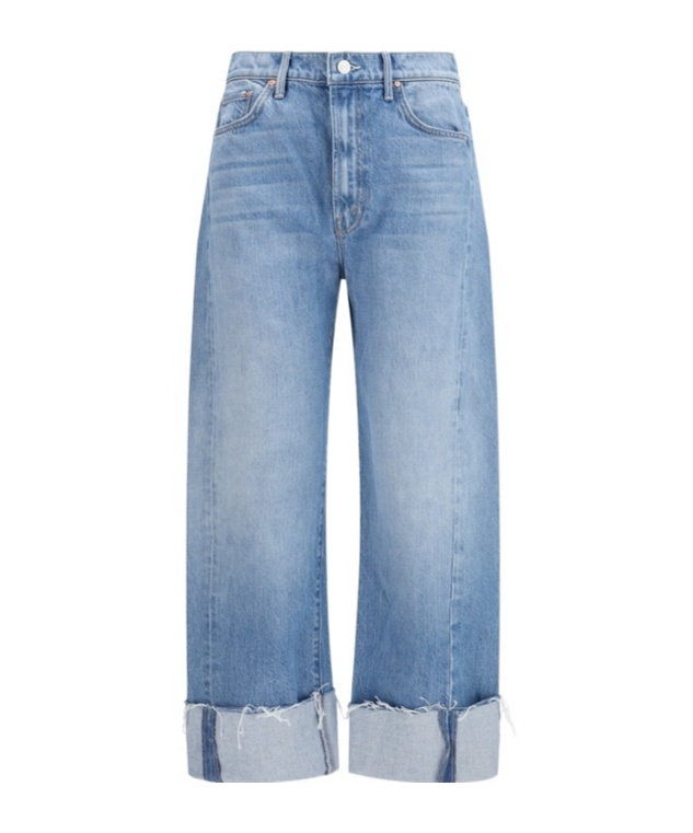 MOTHER HIGH-RISE WIDE-LEG JEANS