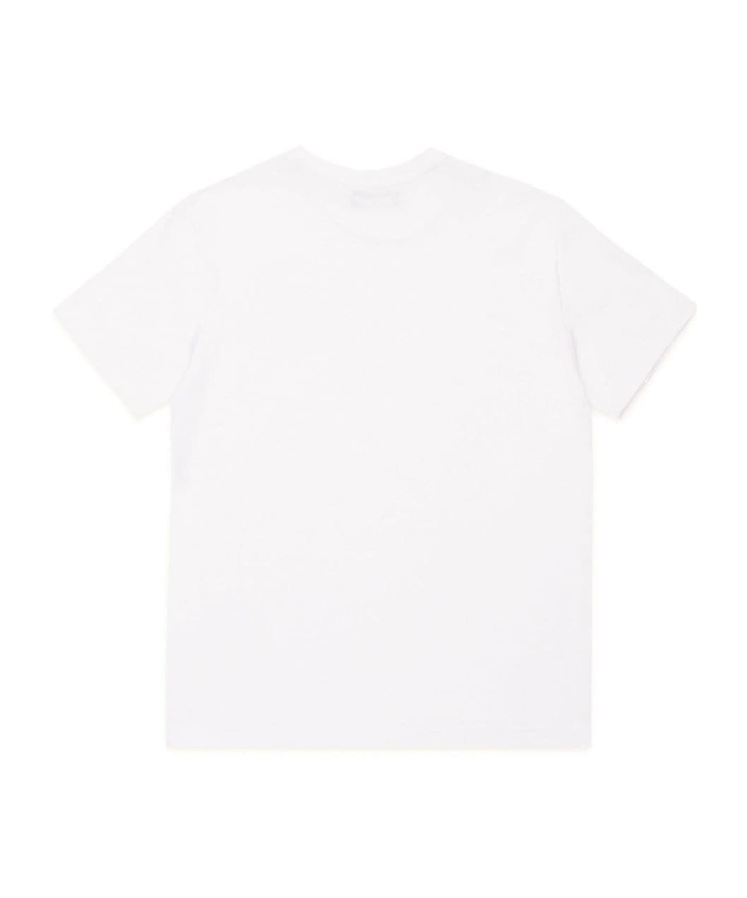 Dsquared2 Logo-print Cotton T-shirt In White