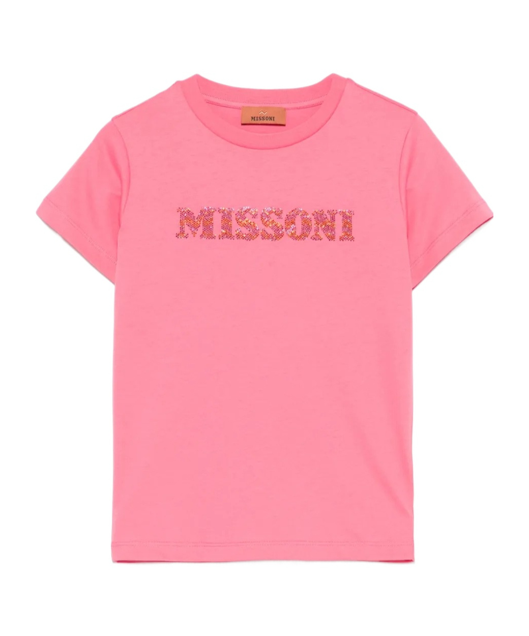 Missoni Crystal-logo T-shirt