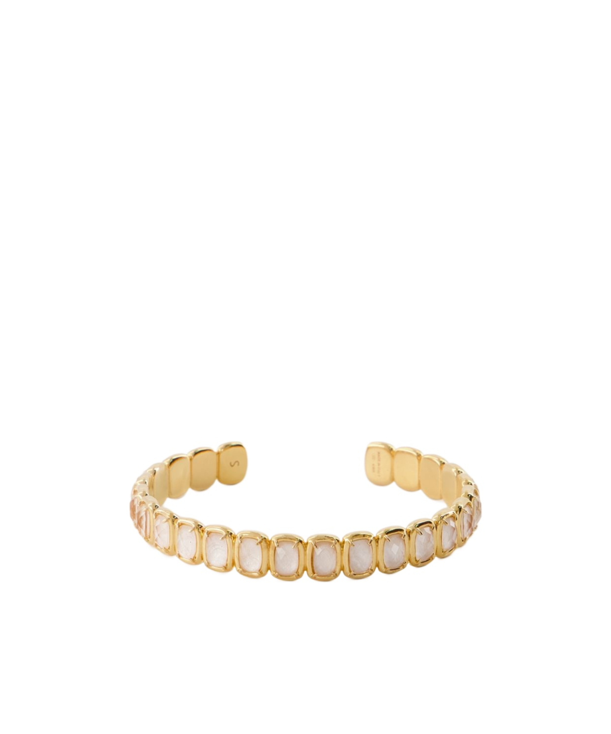 Ivi Logo Bracelet In Yellow
