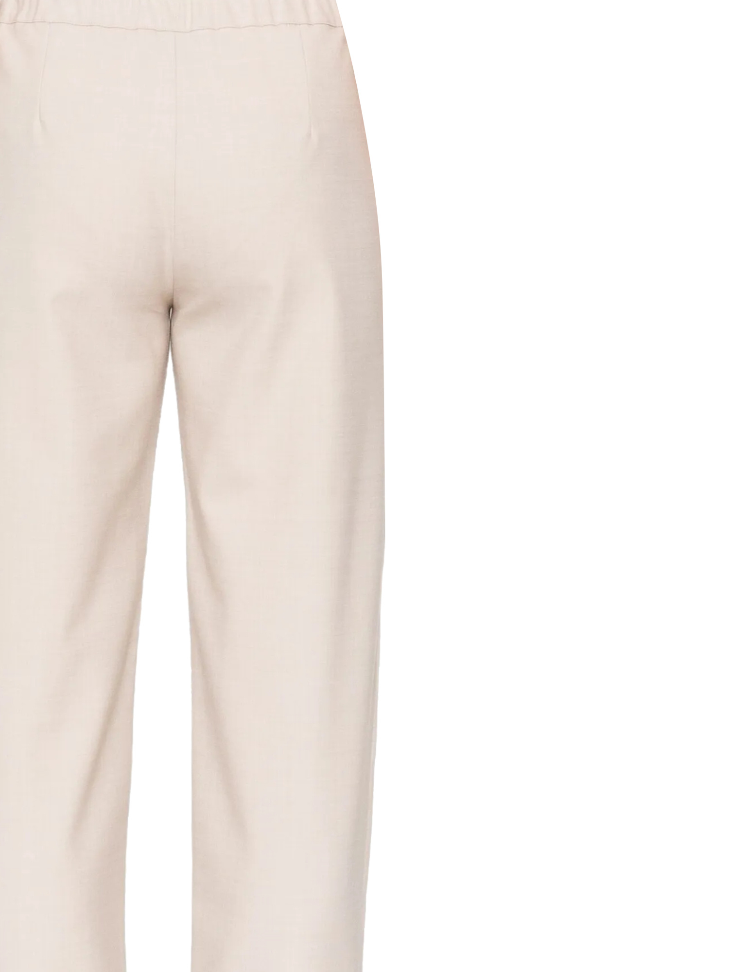 Antonelli Drawstring Casual Pants In White