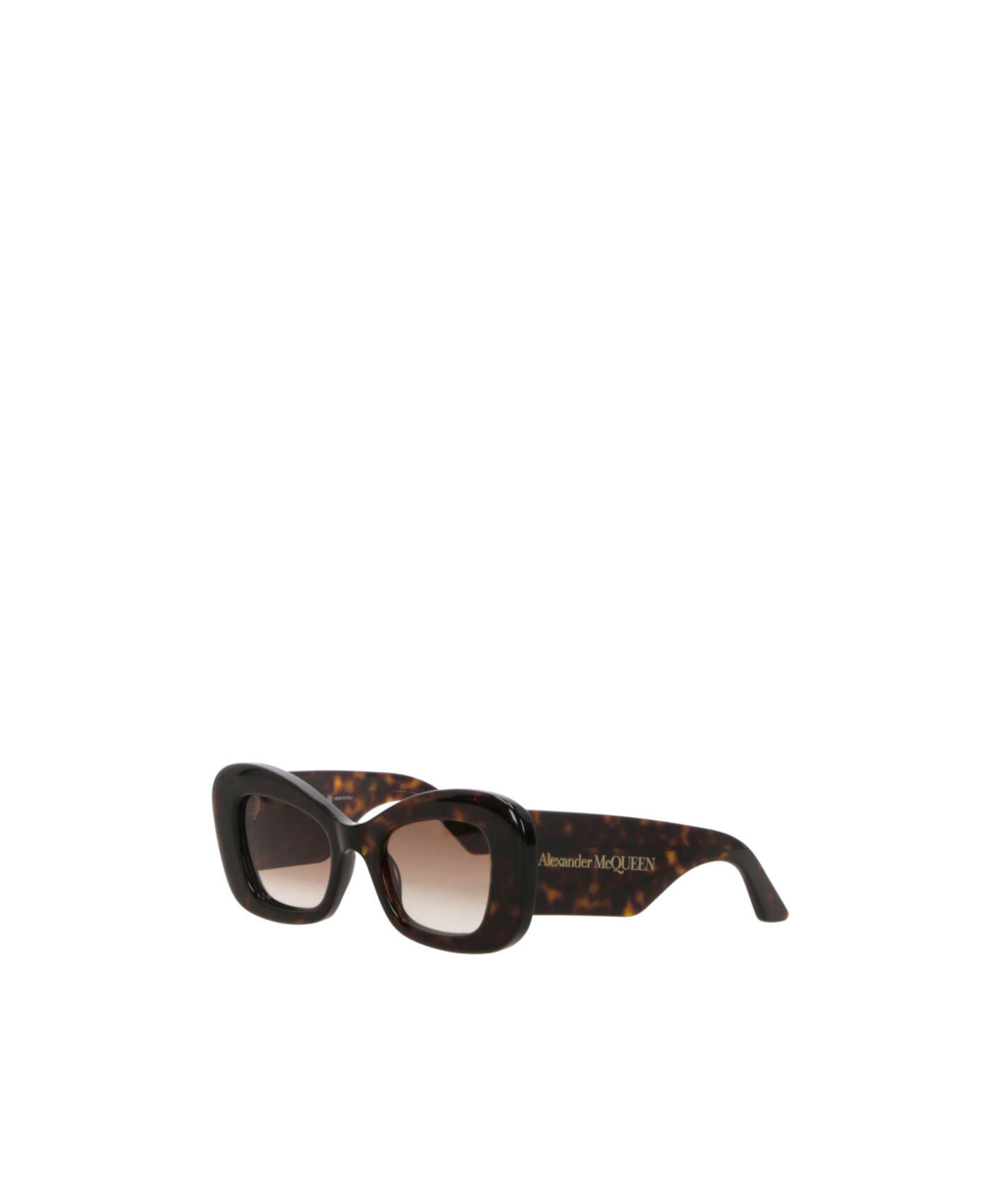 Alexander Mcqueen Alexander Mc Queen Sunglasses Am0434 S 002 In Black