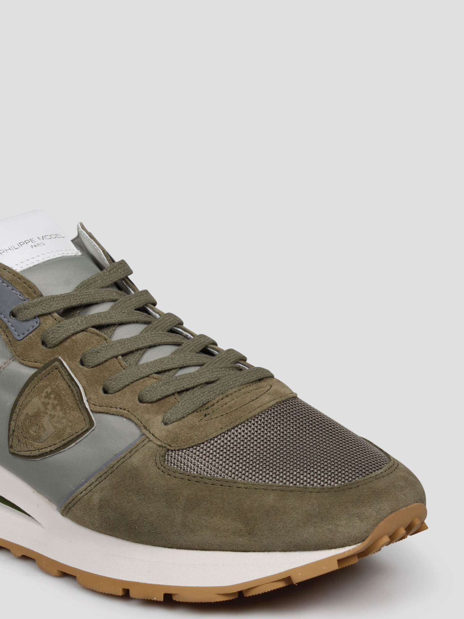 PHILIPPE MODEL PHILIPPE MODEL TROPEZ 2.1 LACE-UP SNEAKERS