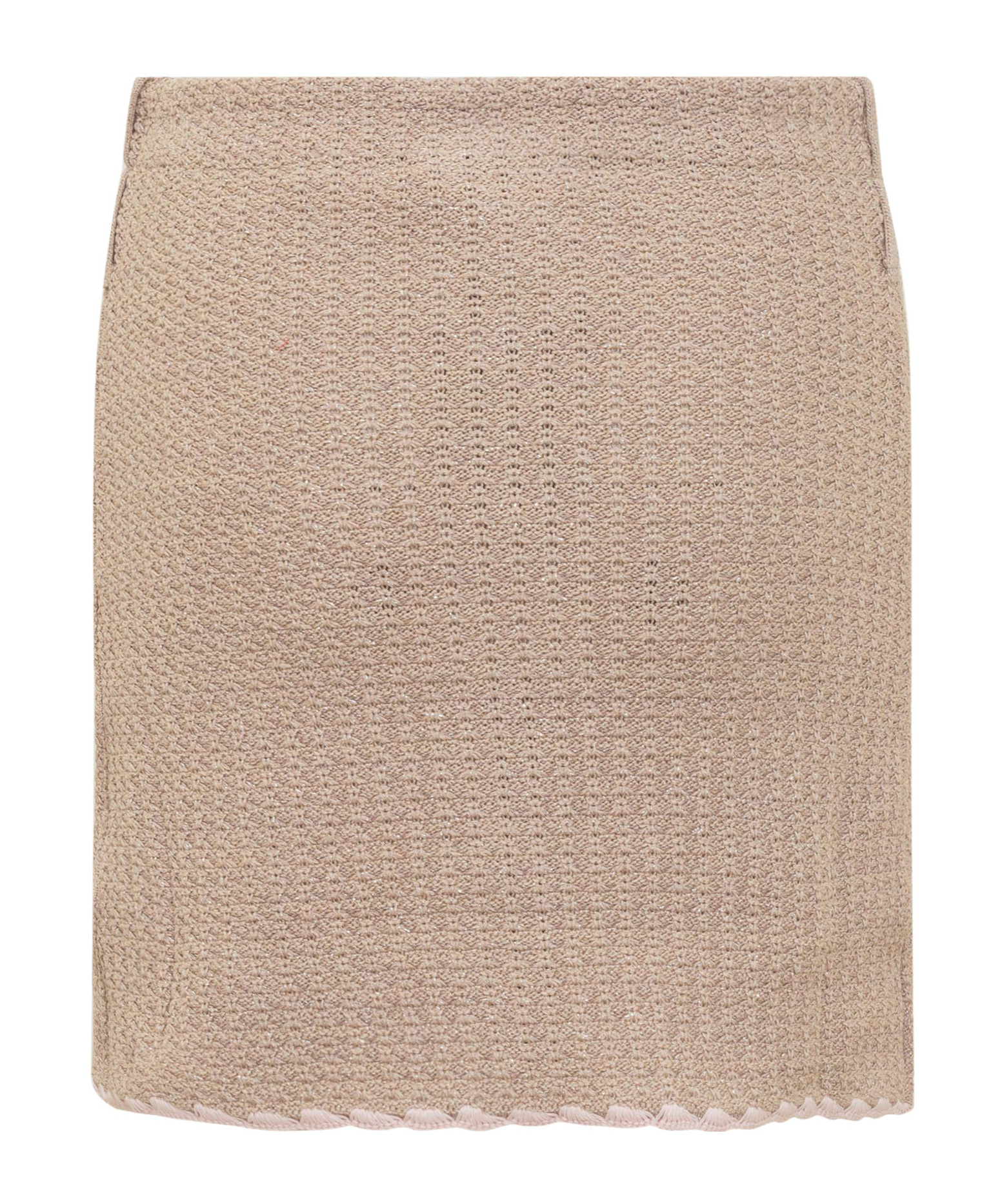 Cormio Knit Skirt In Brown