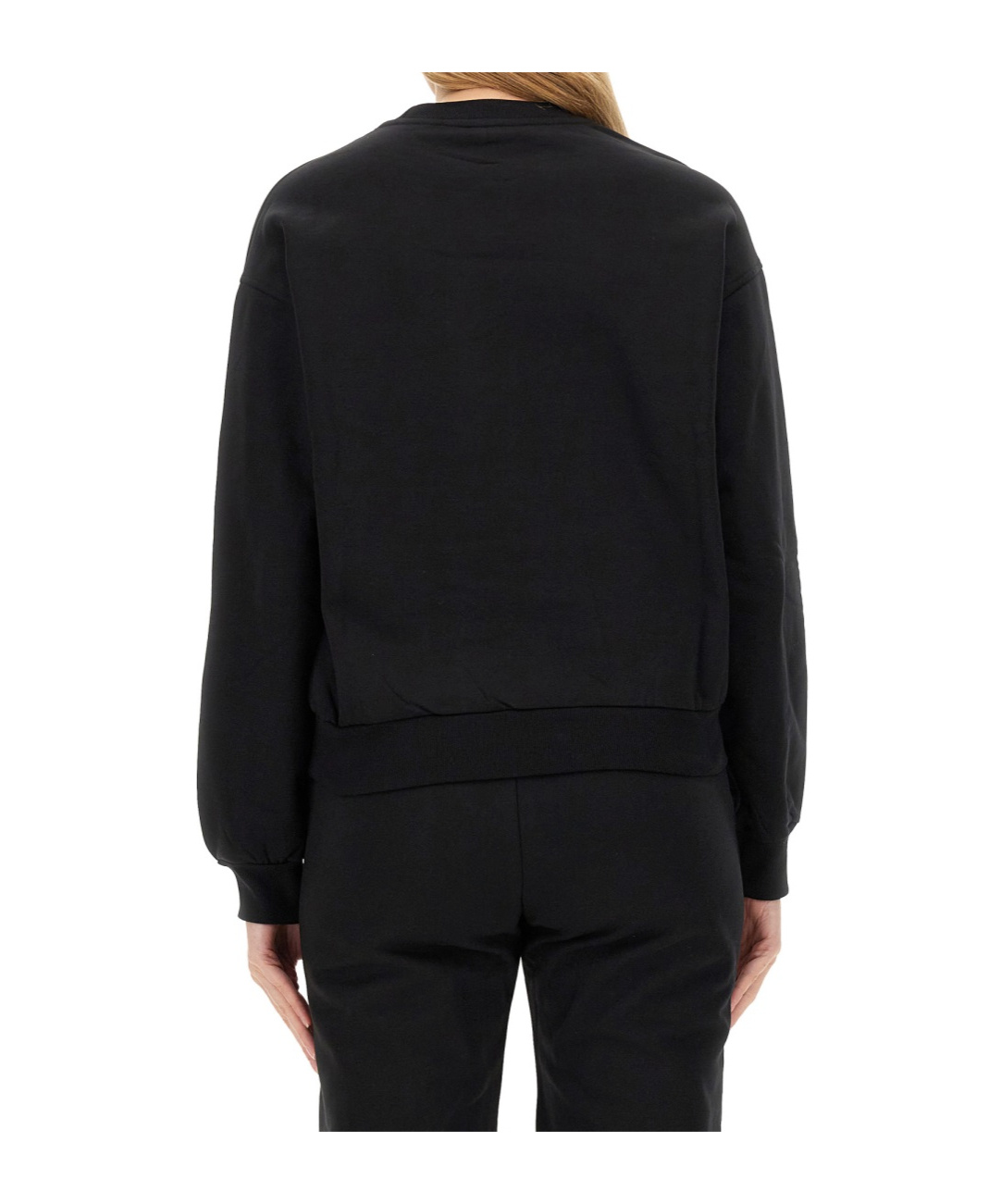 Ps By Paul Smith Ps Paul Smith Sweatshirt With Zebra Patch In Black